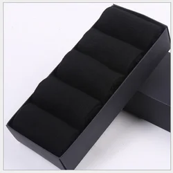 Мужские носки в коробке в повседневной подарочной коробке с защитой от запаха