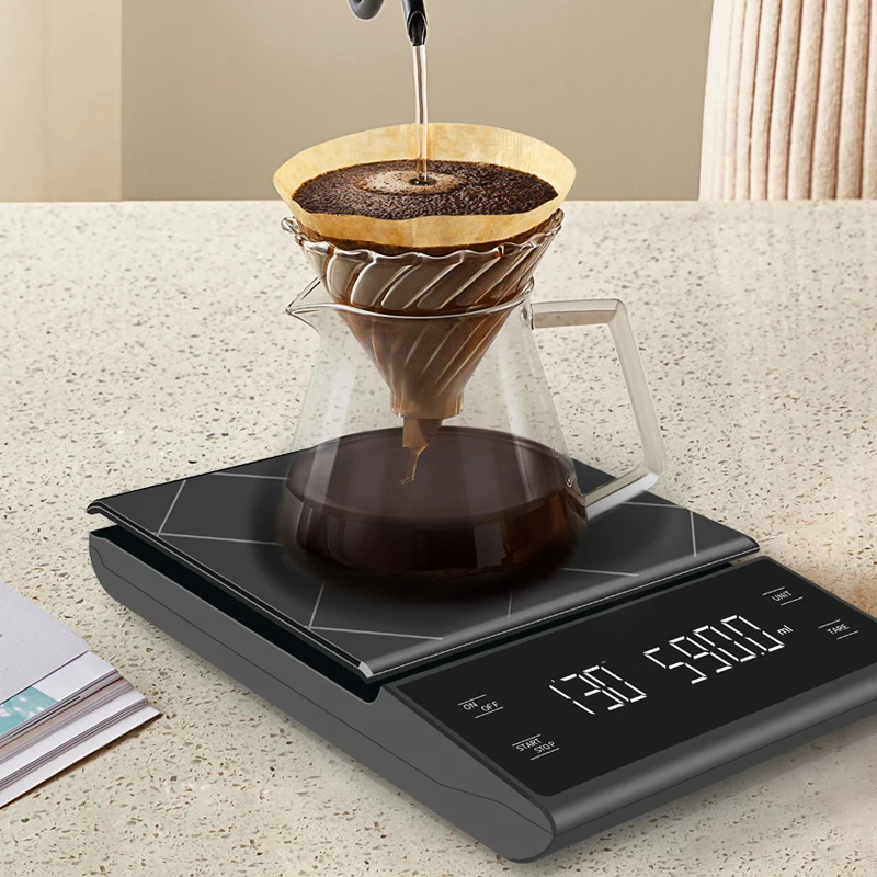 Professional Manufacture Cheap Mini Coffee Scale 3kg Digital Coffee Scales With Timer