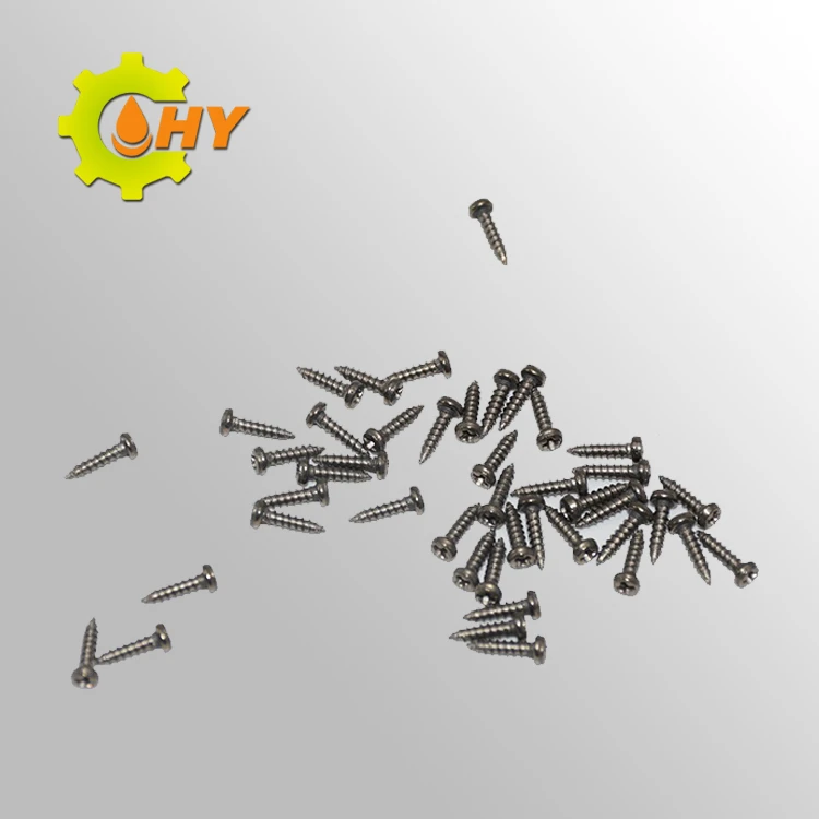 China Supplier Gr1 Gr2 Gr3 Gr4 Gr5 Gr7 Gr12 M2- M64 Astm A325 Astm A574 Titanium Screw