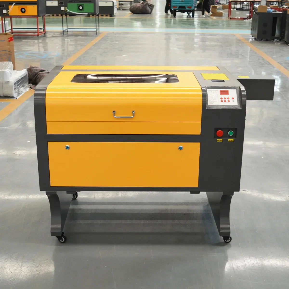 Wholesale Direct Sales Wer C02 4060 6090  Laser Cutting Machine Desktop Laser Glass Engraving Laser Engraving Machines