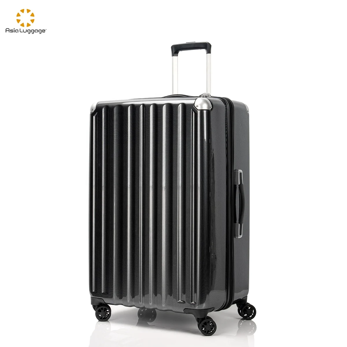100% PC carry on travel bags trolley business suitcase  maletas smart luggage sets