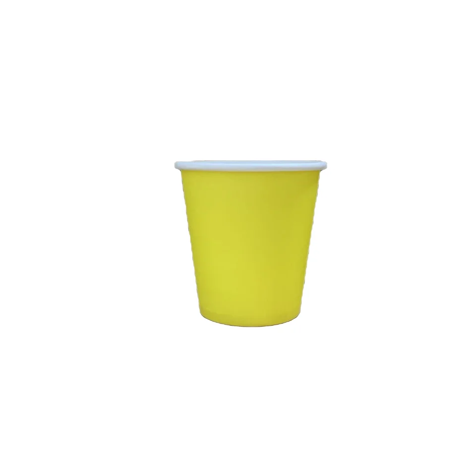 Single Wall Small Paper Cup for Vending Machines Use with Coffee Mineral Water Energy Drinks Carbonated Beverages