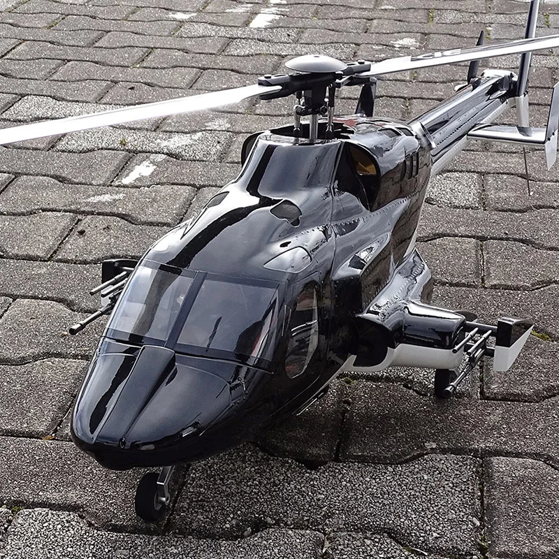 Робан 470 Размер Airwolf RTF Вертолет в масштабе модели самолета