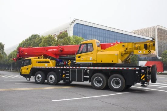 Small Mobile Crane Different Type Truck Crane 12 Tons Spc120t