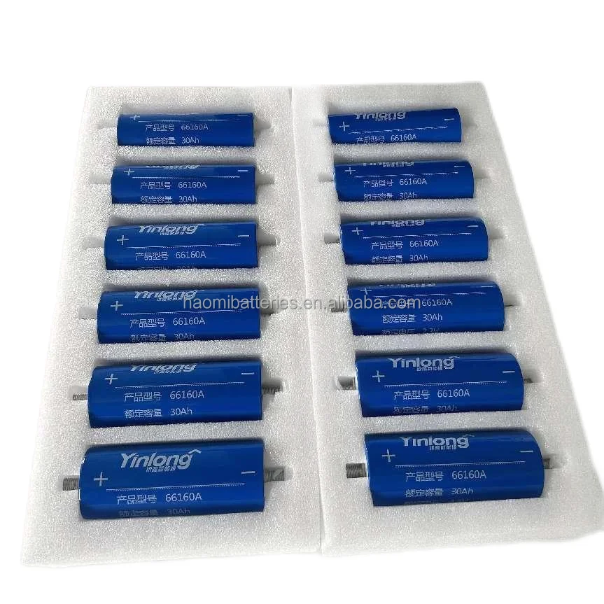Аккумулятор Yinlong 66160 2 3 В 30ah 35ah 40ah 45ah Lto литиевая батарея для автомобильного аудио солнечной энергии