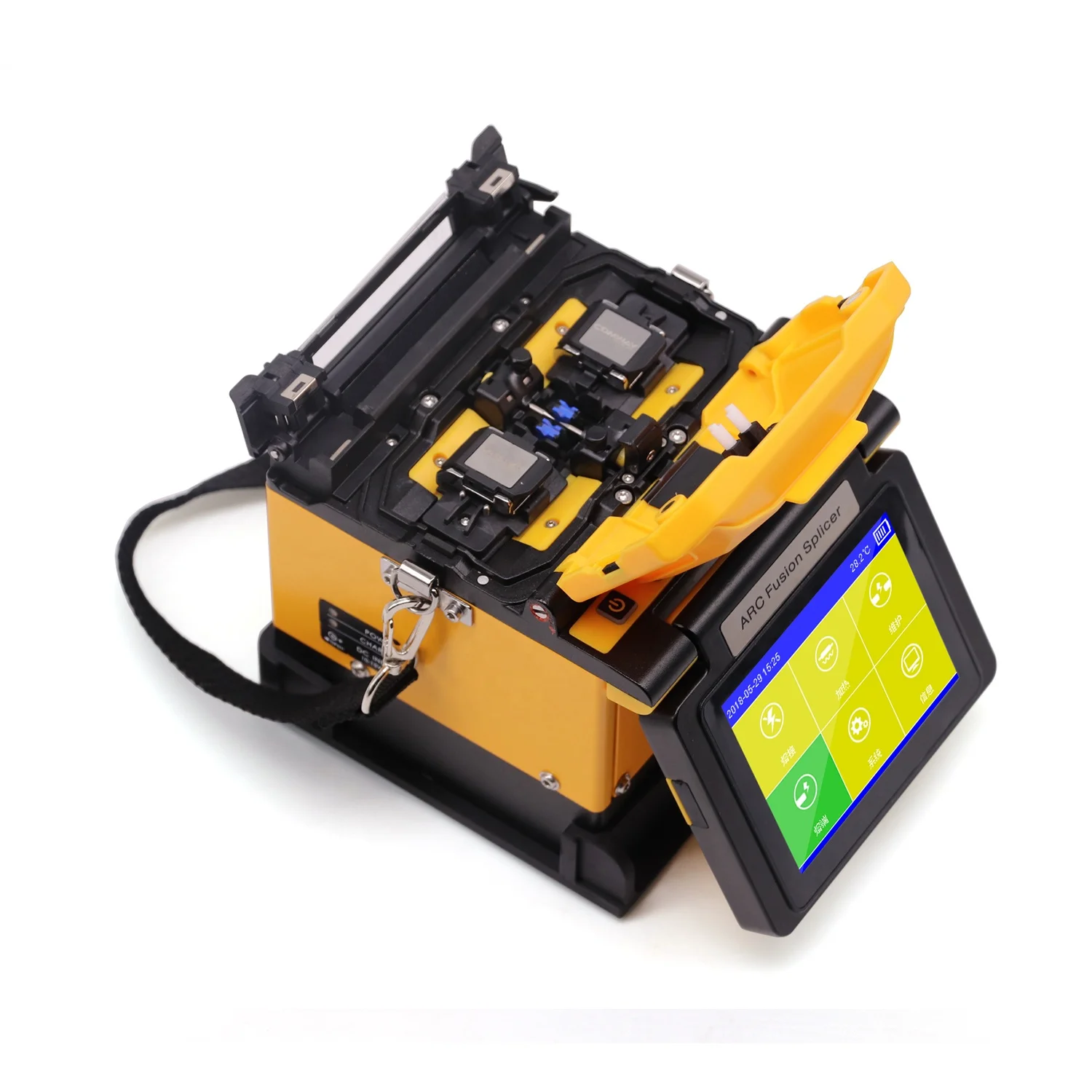 Automatic FTTH Optic Fiber Fusion Splicer