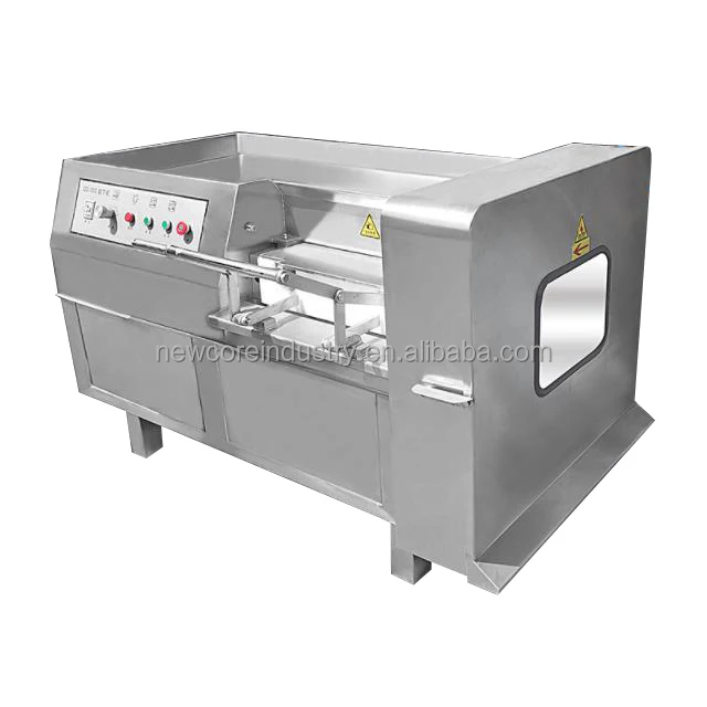 QD-350 meat grinder slicers meat dicer cube cutting machine