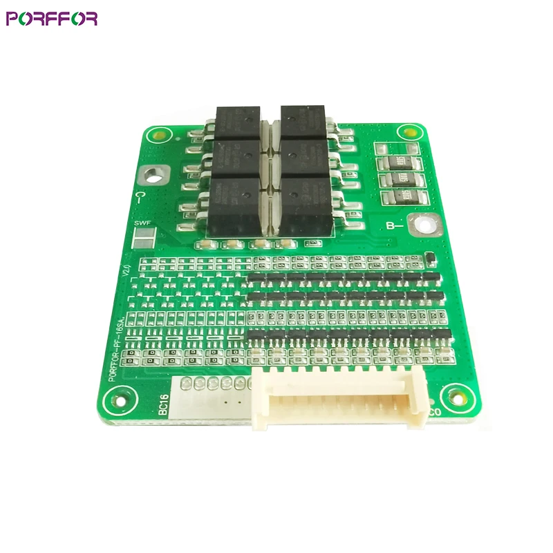 Balance BMS 10S 36V 13S 48V 15A 30A bms 48V 18650 lithium balanced battery protection pcb circuit boards for ebike scooter