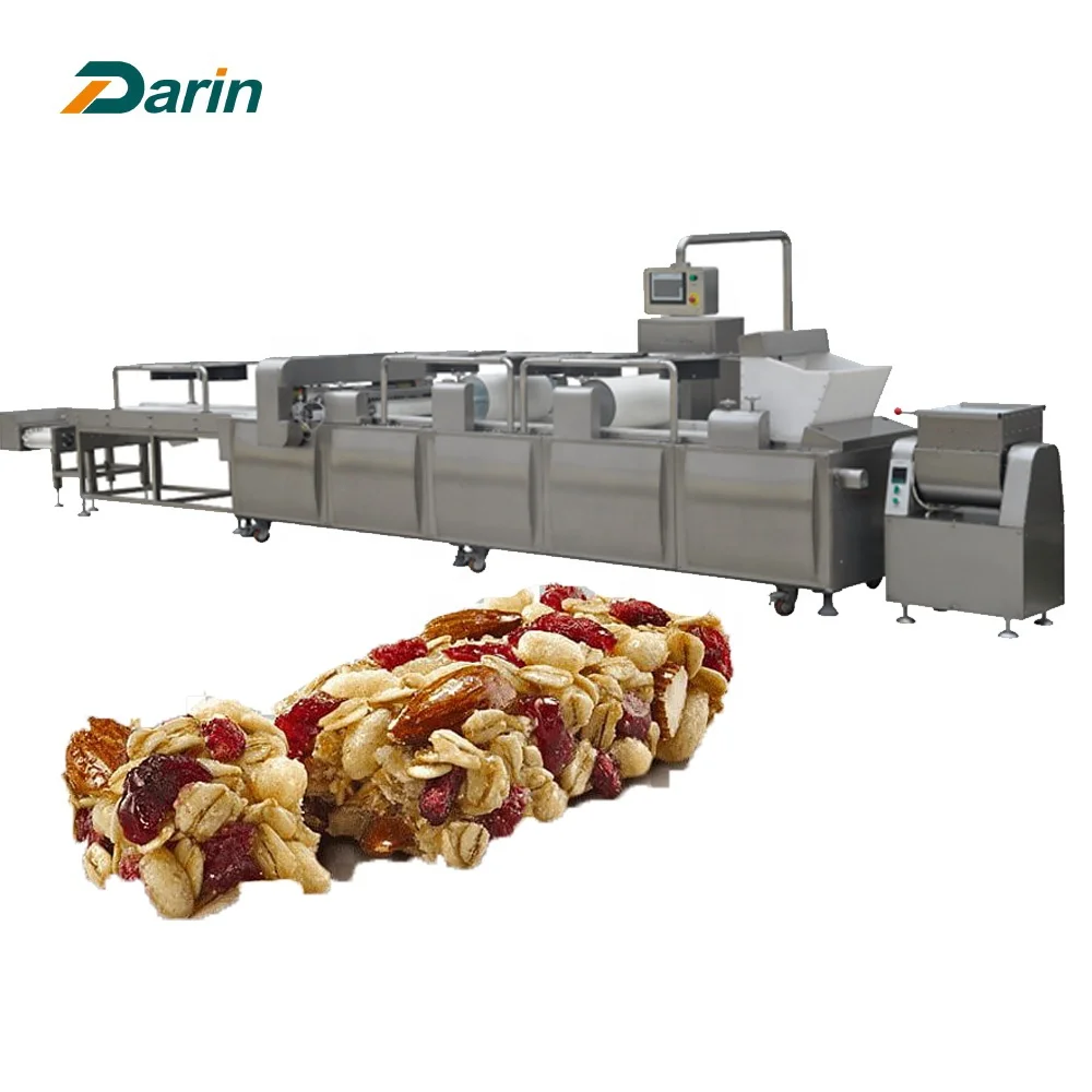 Protein Bar Machine / Automatic Small Energy Protein Bar Make Machine / Energy Protein Bar Machine