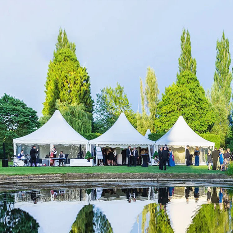 Royal pagoda Aluminum Frame Arabian Tent For Outdoor Pagoda tent