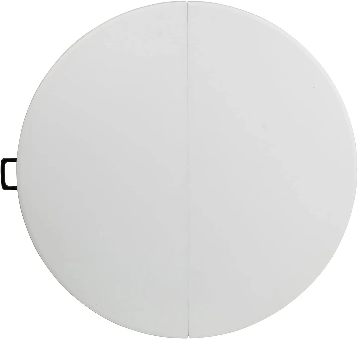 Factory delivery Plastic Round Table Folding Cocktail Table Indoor Outdoor Banquet Table for Parties and Weddings
