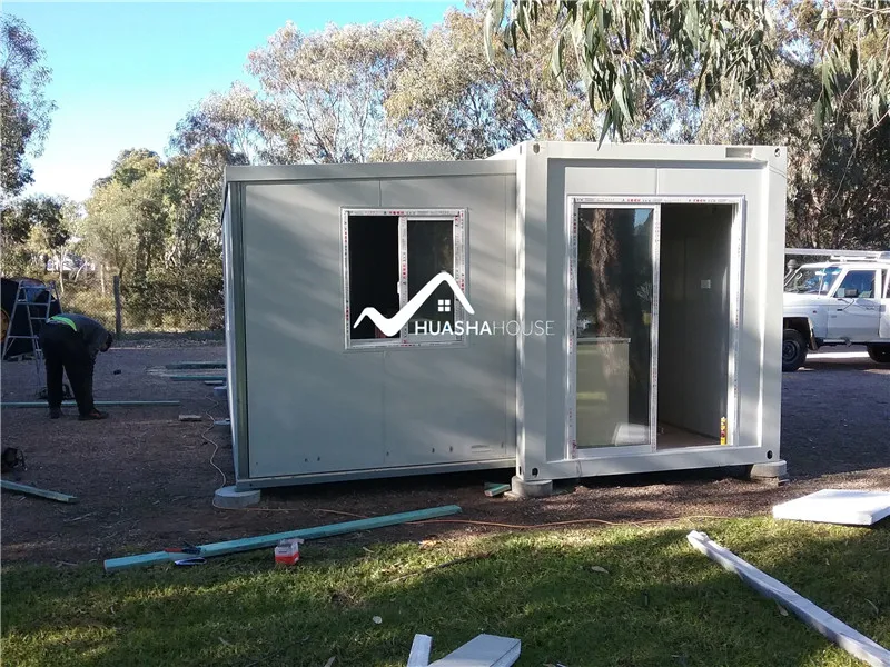 Modern Design container house/ New Zealand style prefab modular home