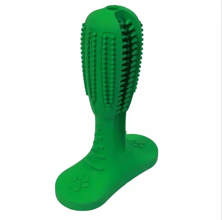 Tpr Pet Dog Tooth Brush Cleaning Teeth Toy