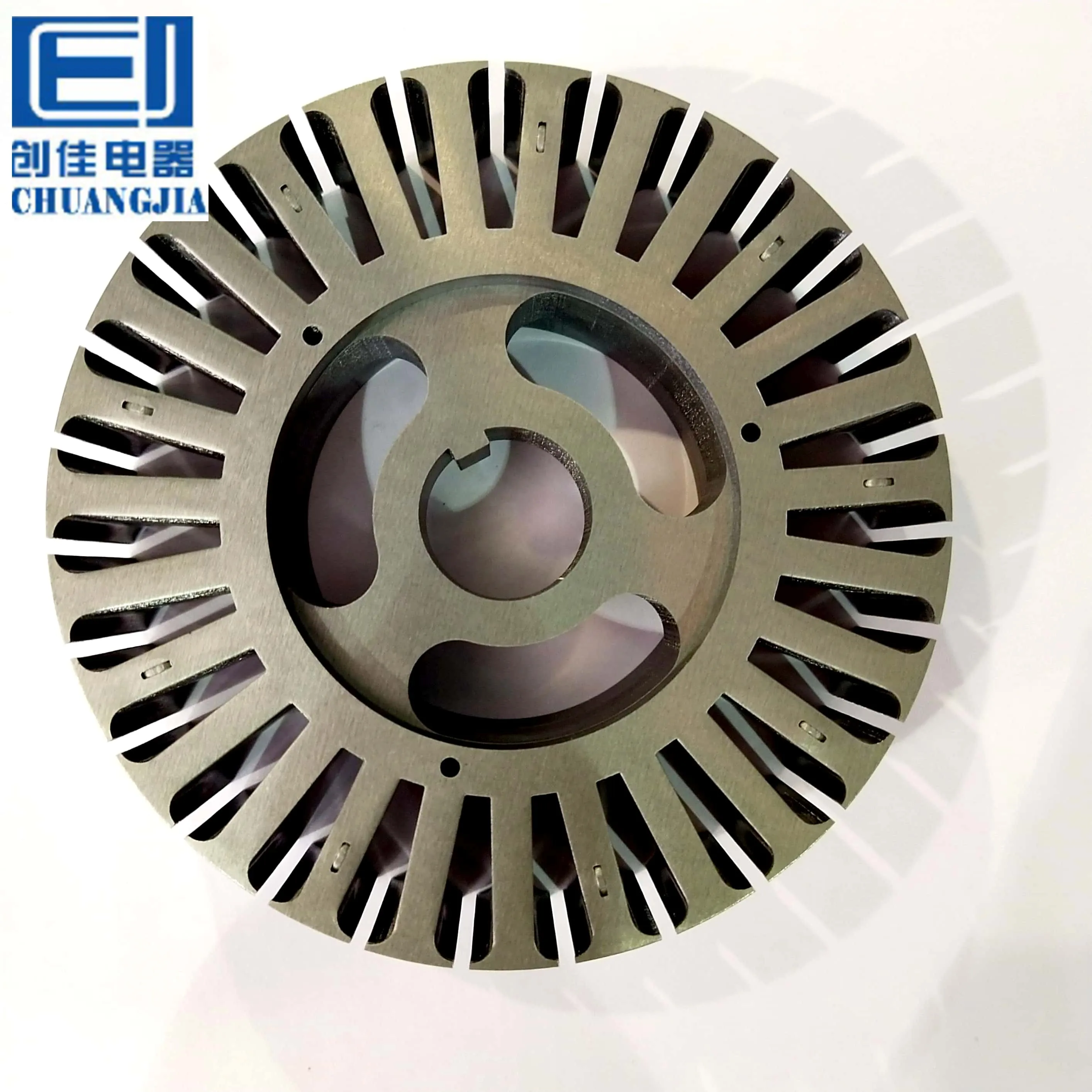 Jiangyin chuangjia Low Price China Manufacture Supply Motor Stator and Rotor Laminated Silicon Steel