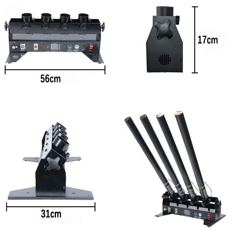 Factory Sale Confetti Making Machine Professional Stage Confetti Blower Machine For Party