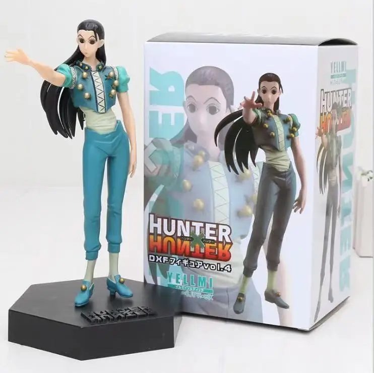 2022 Amazon Hot Selling Japanese Anime Hunter X Hunter KURORO/YELLMI Action Figure Pvc Collection Model Toy