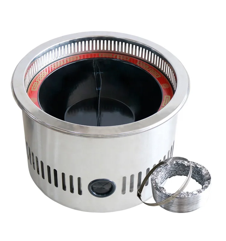 Yawei hot pot big components purification hot pot equipment  induction cooker pot