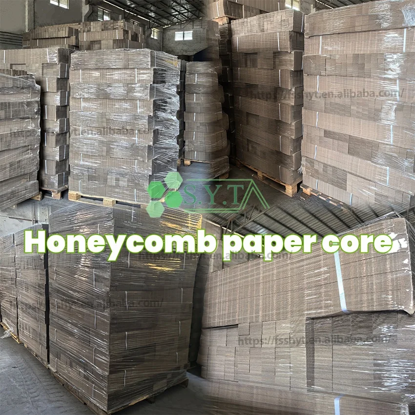 SYT Wood Doors Core Material Honeycomb Paper Core Sheets for Doors