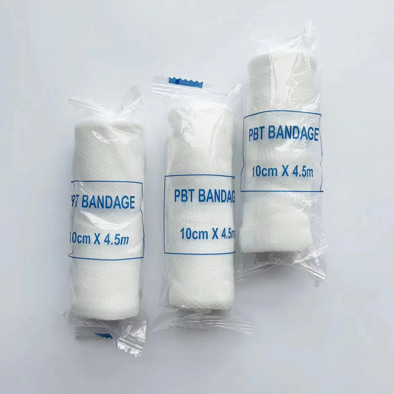 PBT Gauze Roll Disposable Surgical Thin Pbt First Aid Bandage gauze Roll Medical Wound Dressing Breathable Gauze Wrap