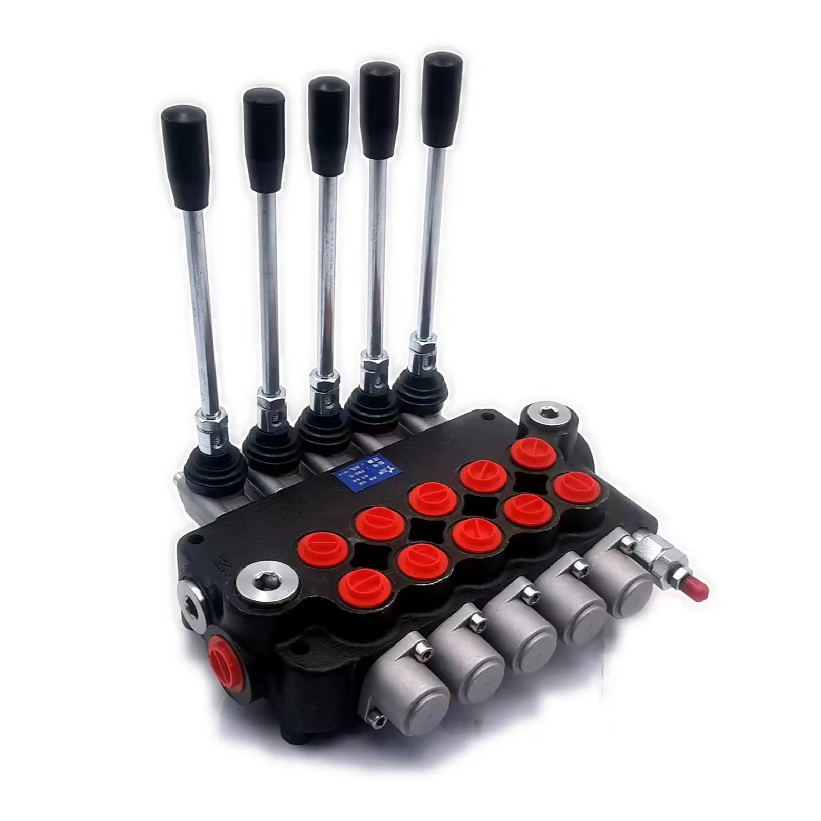 Used for P80 hydraulic single block directional control hydraulic valve in construction machinery