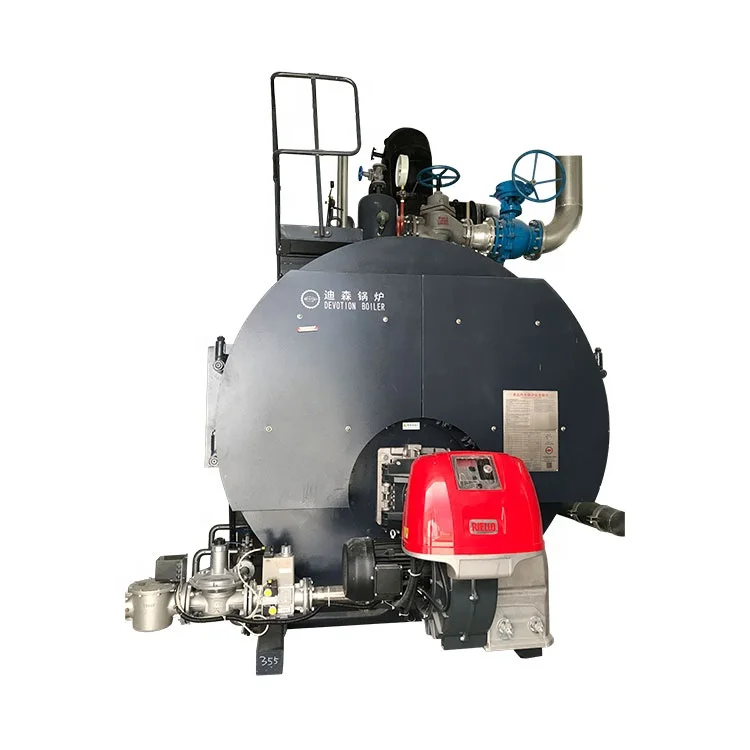 
Chinese famous brand Devotion nature gas fired 2.8 MW per hour WNS pressure hot water boiler for pharmaceutica industry 