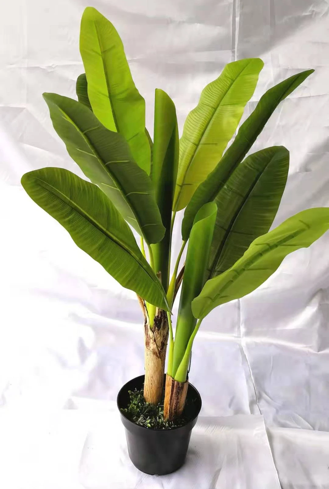 New Arrival Home Decorative Gigante Plastic Albero Artificial Bonanno Plant Bonsai Tree