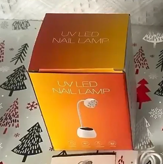 Infrared Sensor M2 Portable Rechargeable Cordless Soft Gel Tips Curing Lamp Flexible Smart Touch UV LED Nail Lamp