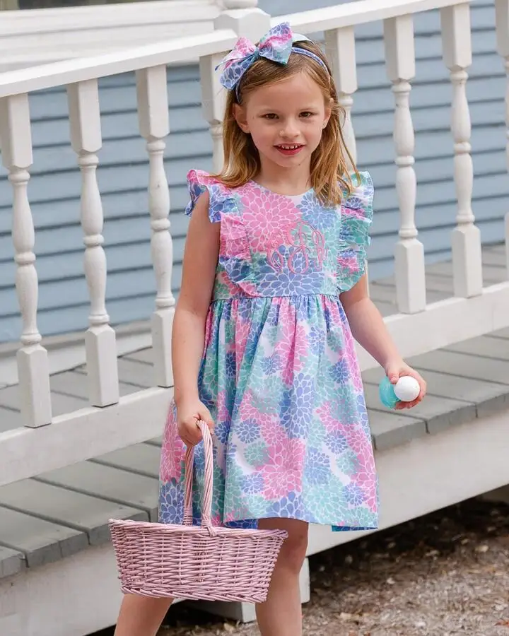 Chinese Koya factory direct wholesale popular high quality cotton boutique baby clothing set latest girl outfits