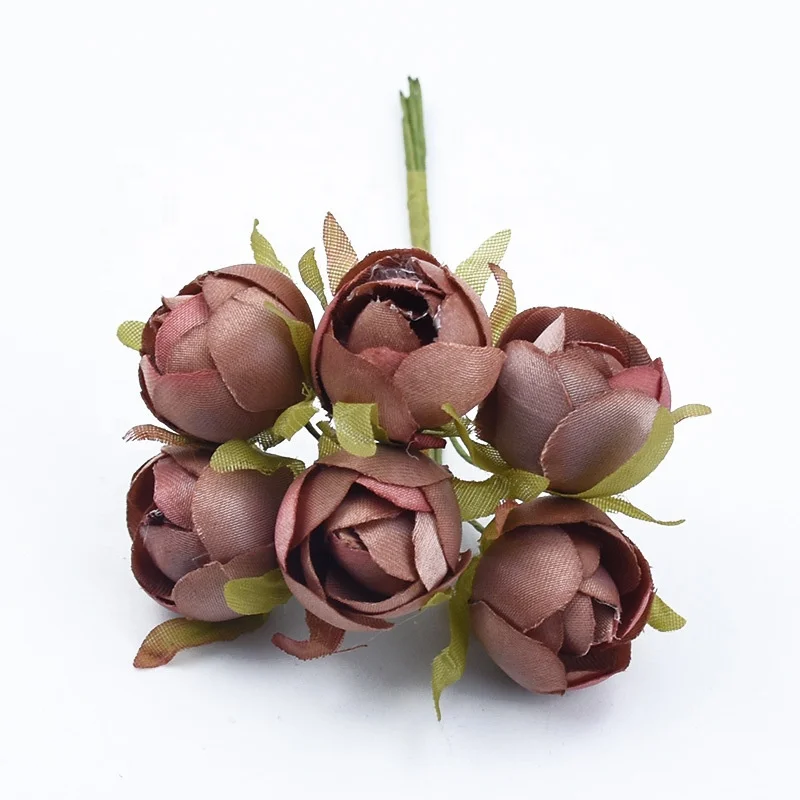 Hand Dealing Flower Head Packing for Wedding, Home, House Decorations