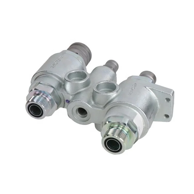 Holdwell Hydraulic Block Coupler Assy 6678076 7246783 For 863 864 T200 S130 S150 S160 S175 S185 S205 T110 T140 T180 T190 T250