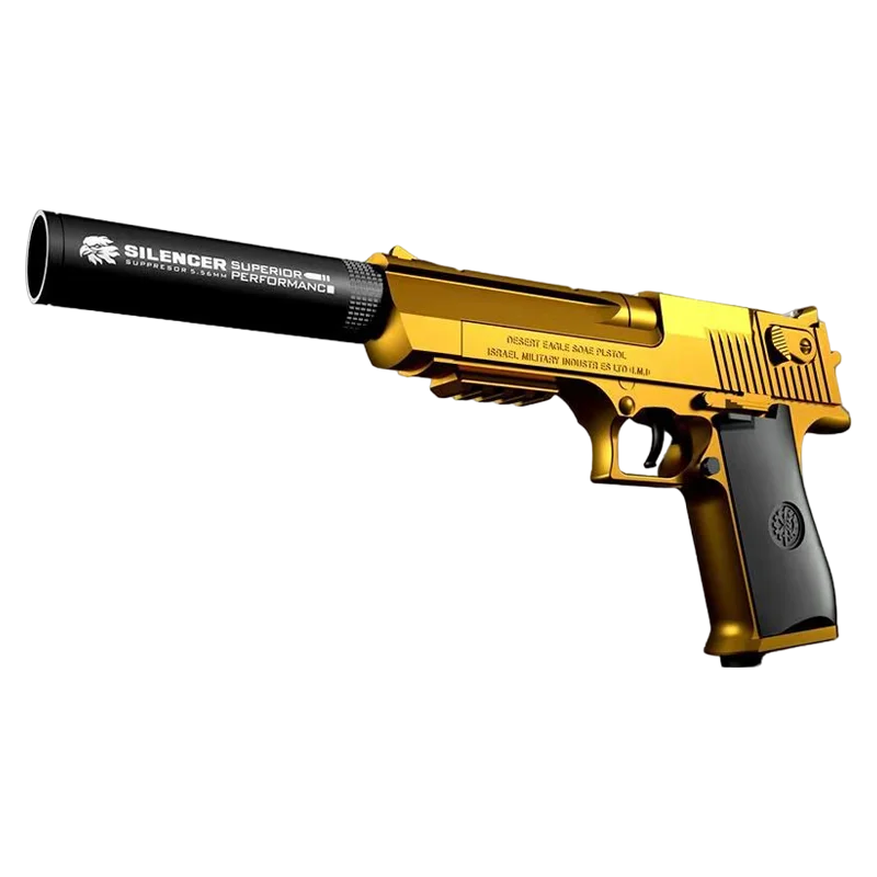 Голден пустынный Орел G-lock пистолет катапультирование игрушечная пуля оружие для стрельбы на открытом воздухе взрослых детей
