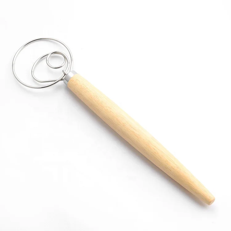 13 inch Professional Grade stainless steel 304 danish Dough Whisk