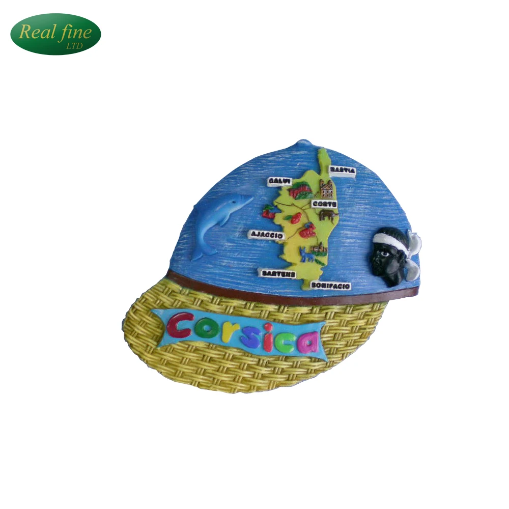 Custom Fridge Magnets Souvenir Gifts Italy Fridge Magnet Resin Crafts