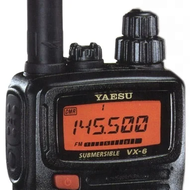 
 VX-6R VHF/UHF двухдиапазонный ручной трансивер  
