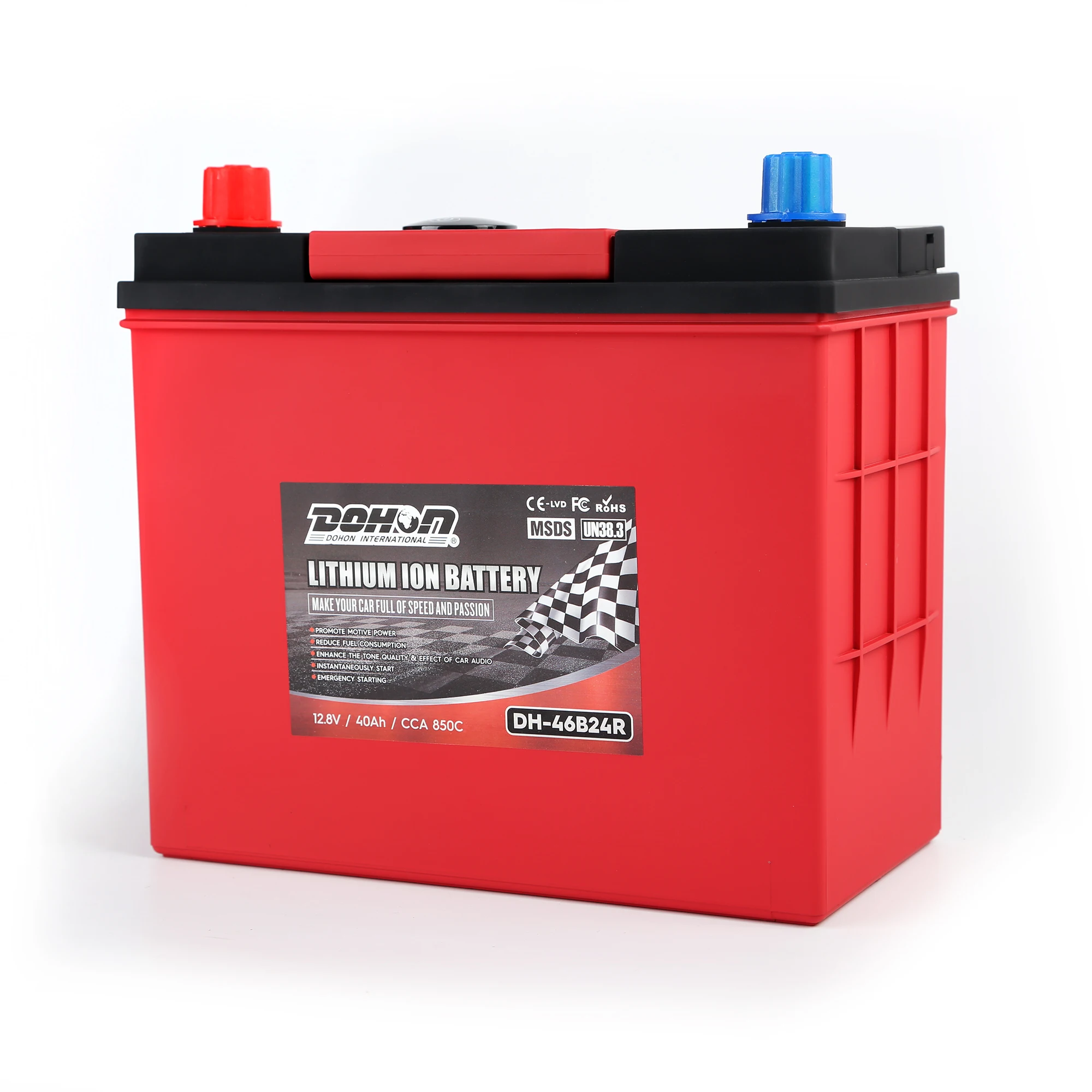 batterie speicher solar Start 12v Lifepo4 Cranking Battery 12v Lithium Car Starter Battery