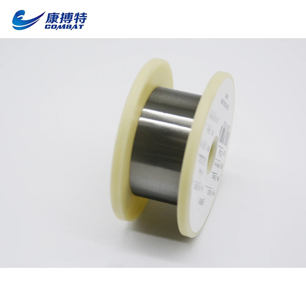 Cleaned and straightened tungsten wire heater 99.95% Tungsten Fine Wire