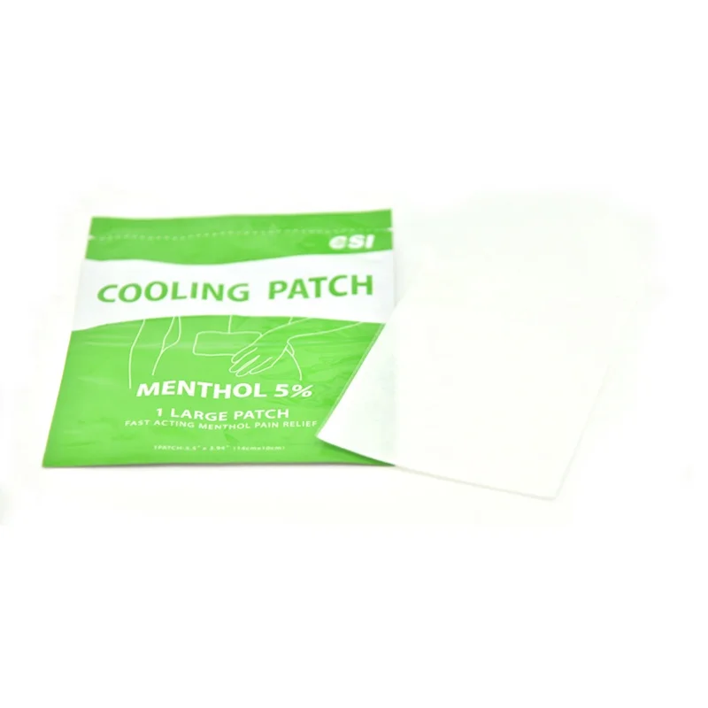 CSI  Pain Relief for Muscle, Joint, Back, Inflammation and Sports Pain Naturals Pain Relief Patch