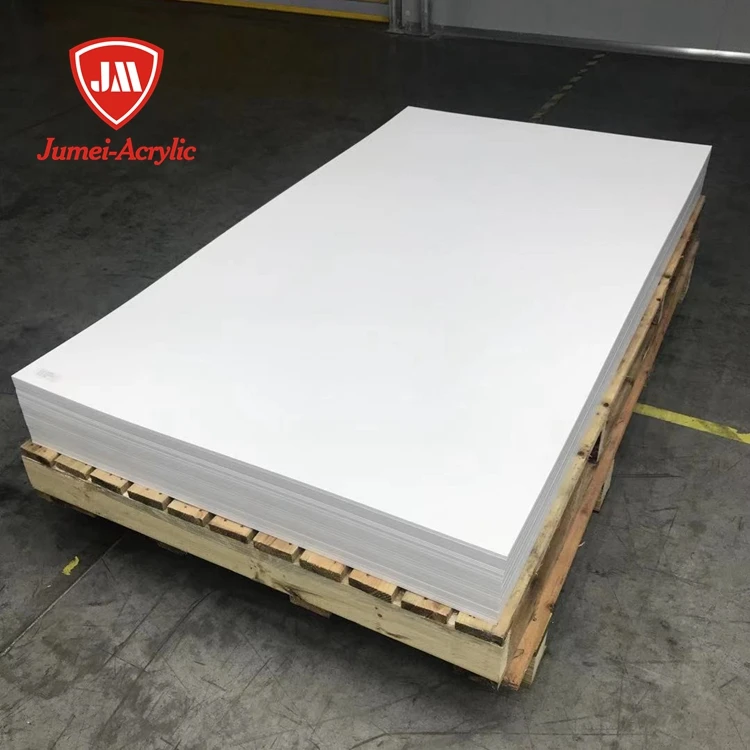 China factory Wholesale Sanitary White Acrylic Sheet For Bathtub shower trays