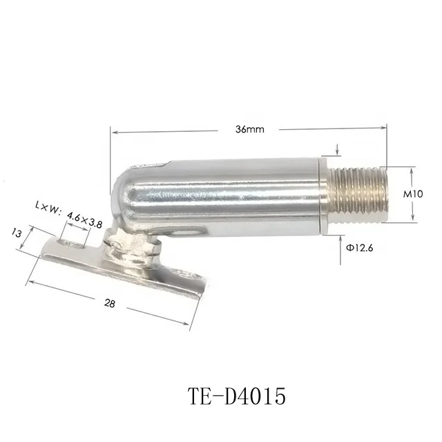 Factory wholesale high quality and low price brass swivel rotary joint