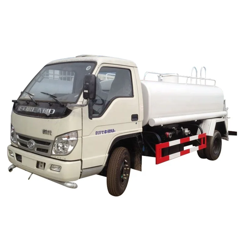 Forland 6wheels 4x2 3000 Liters Water Sprinkler Tanker Truck