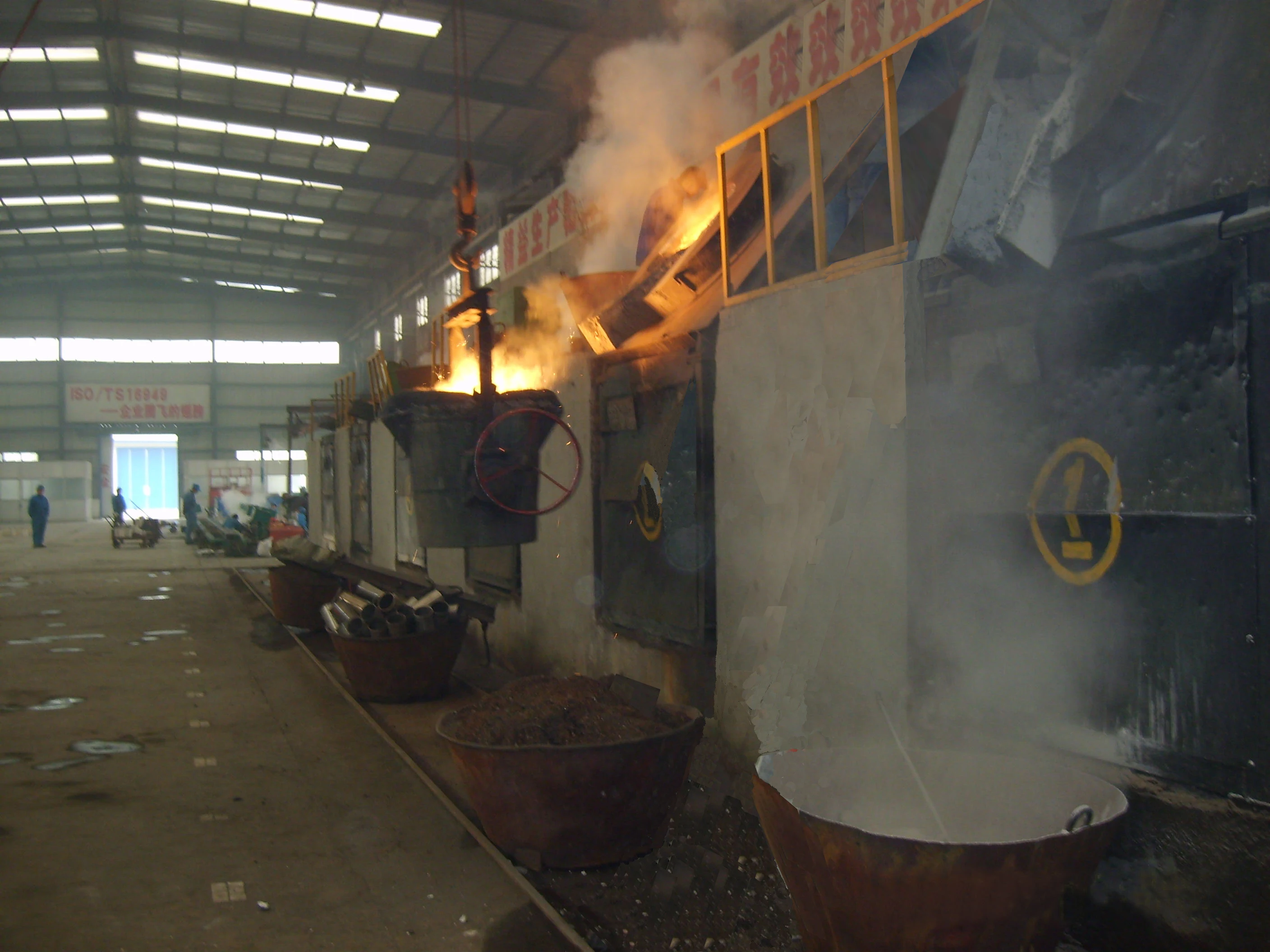 Энергосберегающая индукционная плавильная печь, печь для переработки свинца