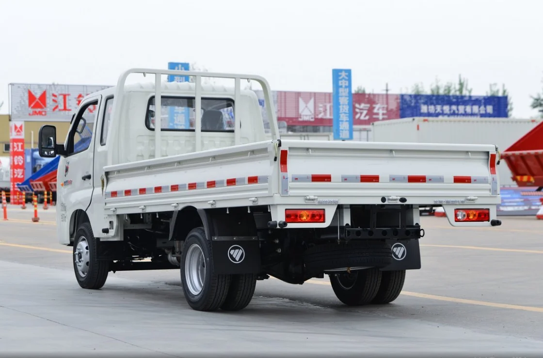 Changan 1.6L 122HP Single Row Panel Minicard 2.82m Light Truck