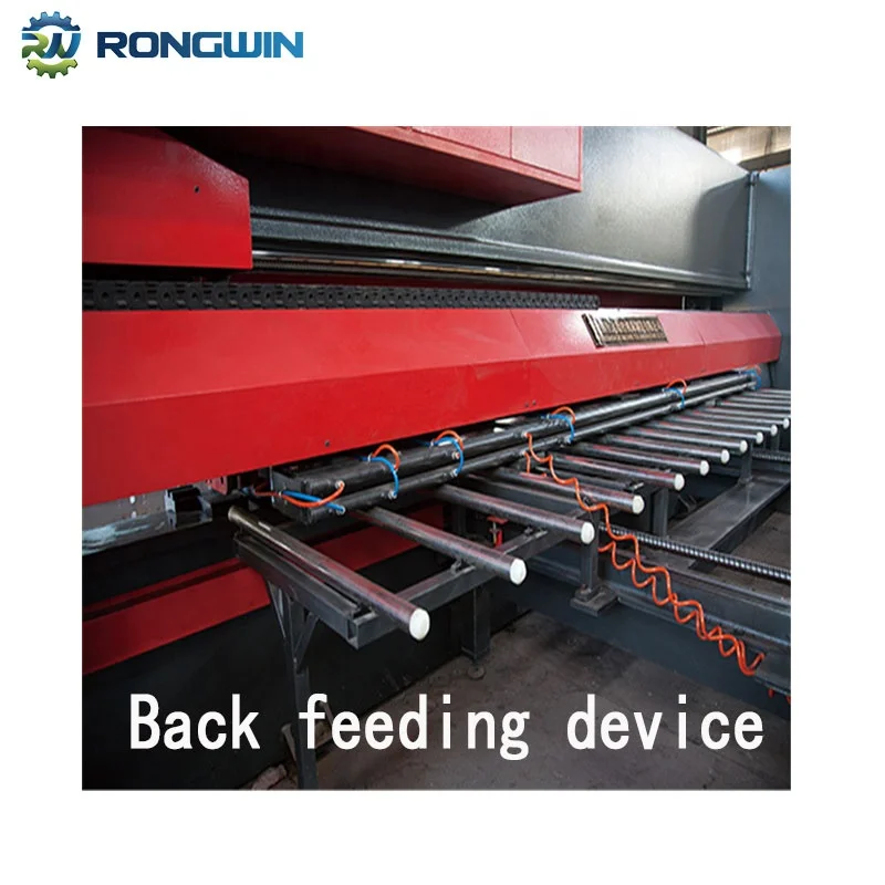 
China RONGWIN Cnc Metal Sheet V Grooving Machine Canada Customer Check The Cnc V Grooving Machine V Cutting Machine 