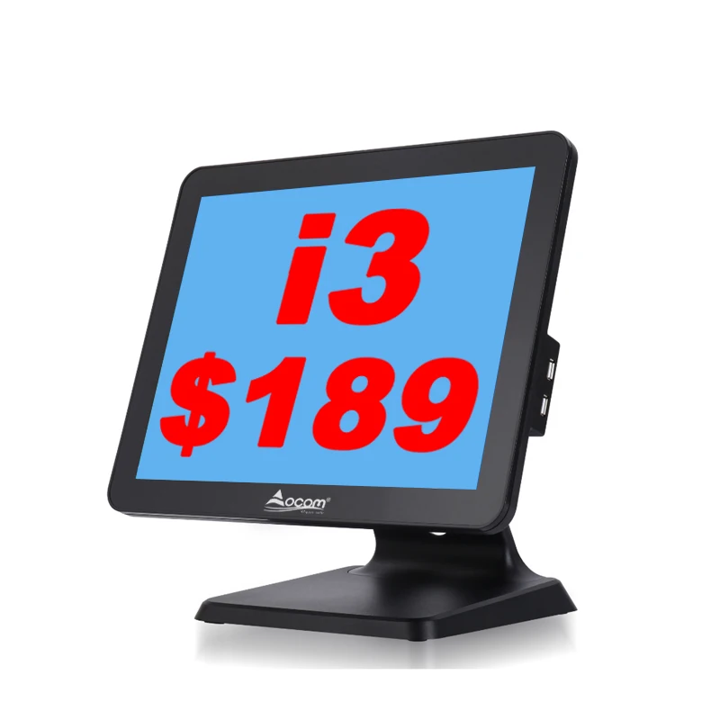 2023 All In One Supermarket Restaurant Store Pos System Cash Register Machine