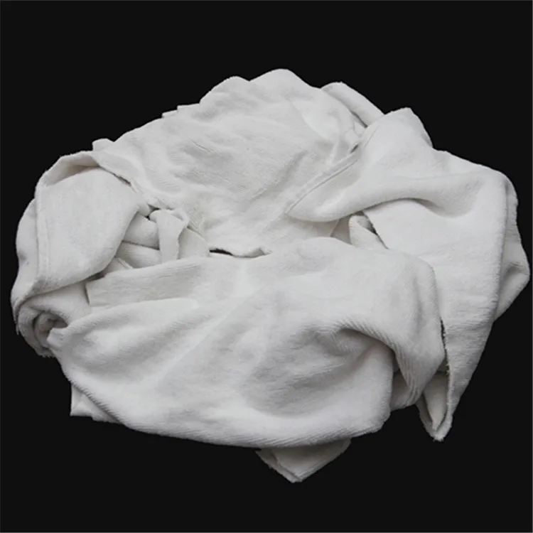 
Free sample Multi purpose High quality Detailing Factory Supplier Disposable industrial white bath towel rags 