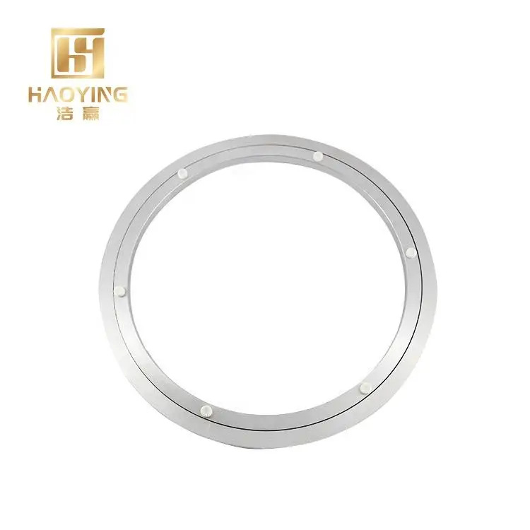 5.5-24 inch furniture hardware kitchen ball bearing restaurant swivel turntable