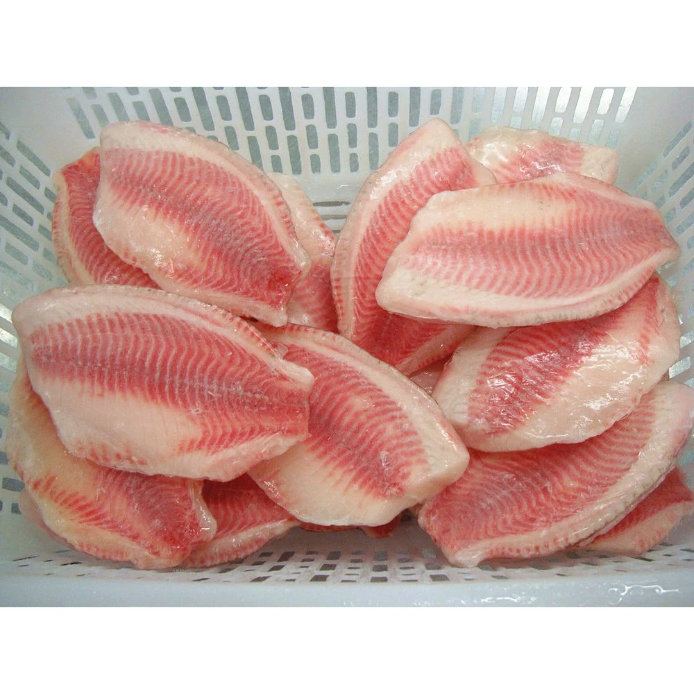 Frozen tilapia fish fillet eu treated fillet tilapia price 7 9 oz iwp tilapia fillets