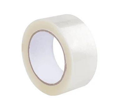 Clear Bopp Tape BOPP Film Water Base Acrylic Adhesive Tape Roll