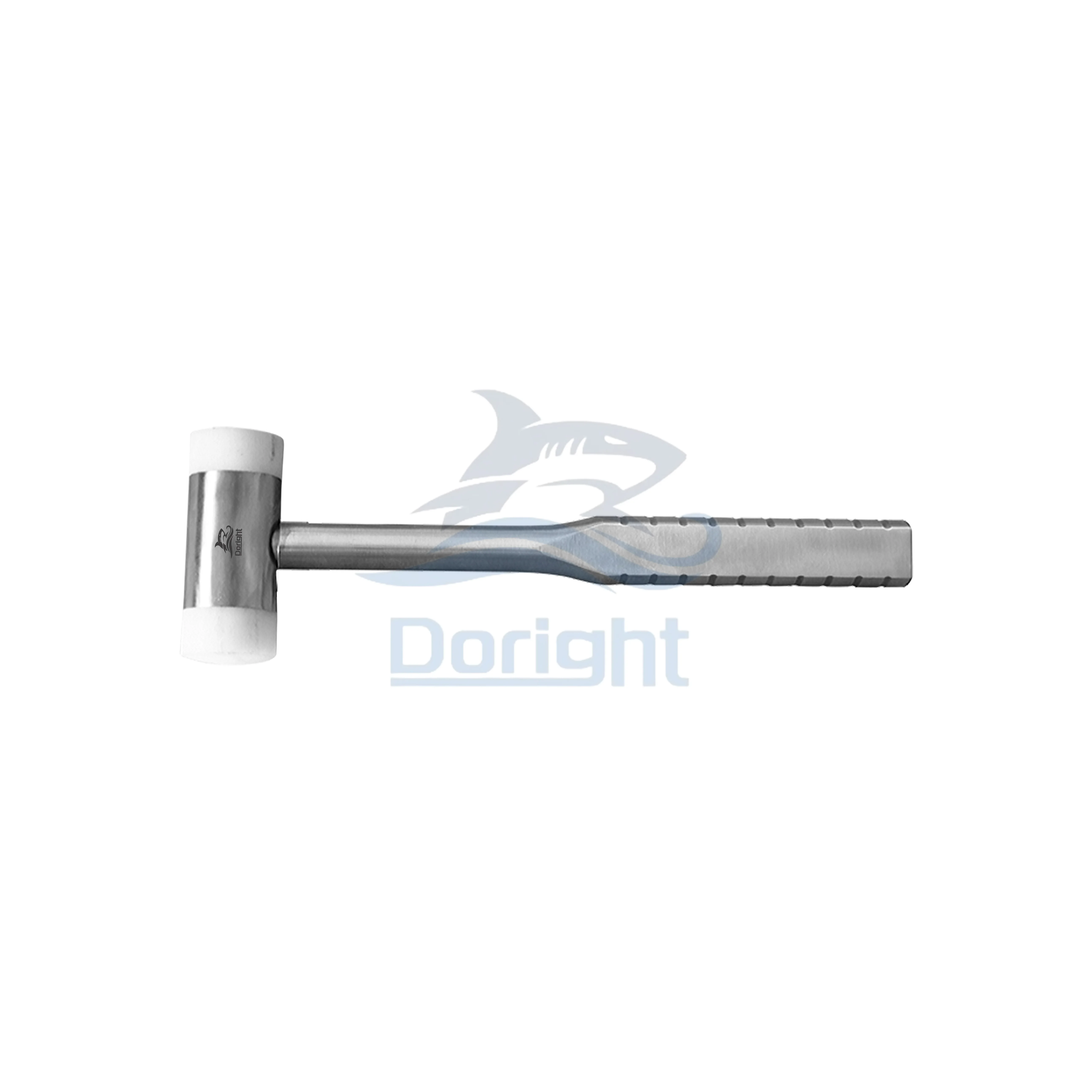 Doright High Quality Die forged Stainless Steel Nylon Hammer 420QF