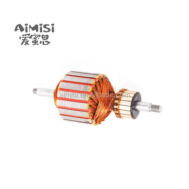 
Blender motor spare parts blender armature with 18bars 